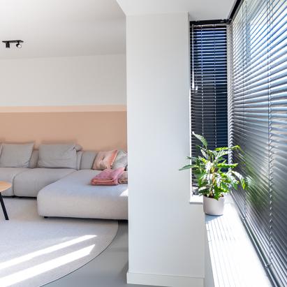 Aluminium jaloezie 35 mm