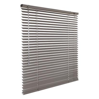 Solano aluminium jaloezie | Lamelkleur: Steengrijs 7025