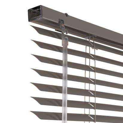 Solano aluminium jaloezie | Lamelkleur: Steengrijs 7025