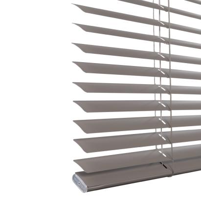 Solano aluminium jaloezie | Lamelkleur: Steengrijs 7025