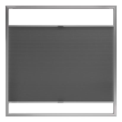 Verano Smartfit Pilsségordijn TDBU | Frame: Zilver | Kleur: 720301