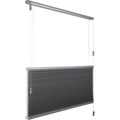 Solano Duo plisségordijn | Grijs 4004