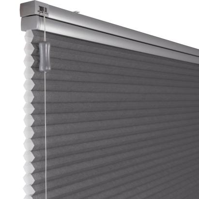 Solano Duo plisségordijn | Grijs 4004