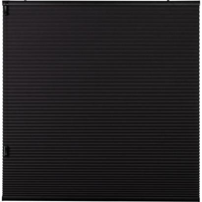 Solano duo plissegordijn | Zwart 4006