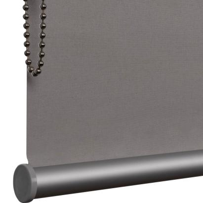 Solano Rolgordijn | Doek: 3406 | Onbeklede onderlat grijs