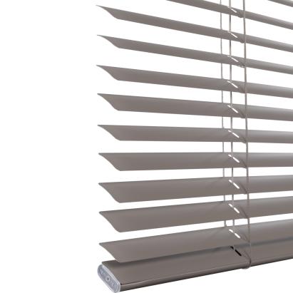 Solano aluminium jaloezie | Lamelkleur: Steengrijs 7025