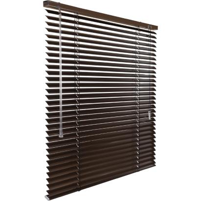 Solano aluminium jaloezie 25 mm | Lamelkleur: Brons metallic 7023