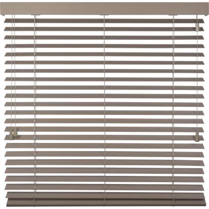 Solano Premium houten jaloezie 50 mm | 6027 Bamboe vanille