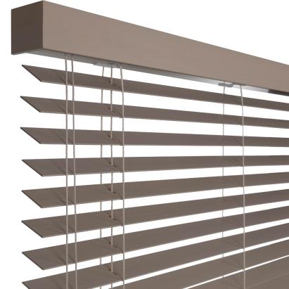 Solano Premium houten jaloezie 50 mm | 6027 Bamboe vanille