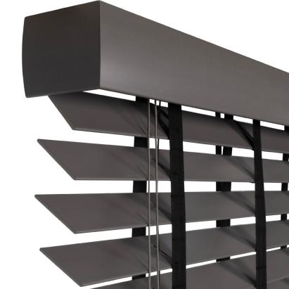 Solano PVC jaloezie 50 mm | 15208 met ladderband 1915