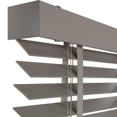 Solano houten jaloezie 50mm | 1609 met ladderband 2004