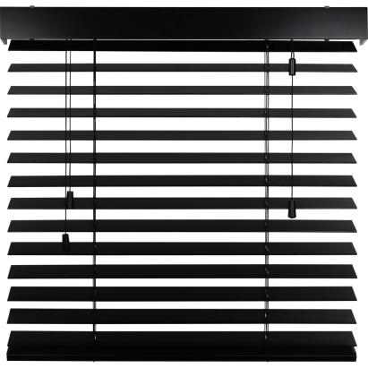 Solano houten jaloezie 50mm | 1606 met ladderkoord