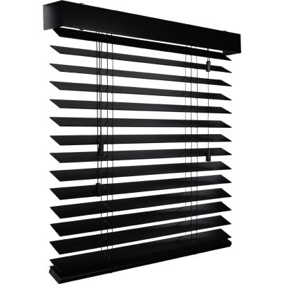 Solano houten jaloezie 50mm | 1606 met ladderkoord