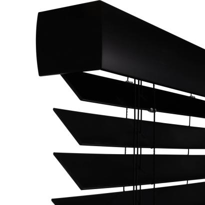 Solano houten jaloezie 50mm | 1606 met ladderkoord