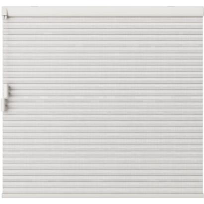 Duo plisségordijn XL