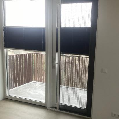 KEJE Splendid Plisséhordeur | Profielkleur: Verkeerswit RAL9016 | Montage: Op het kozijn