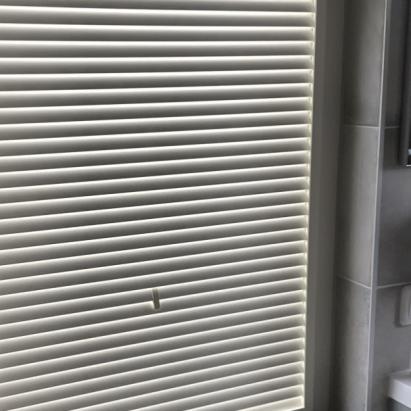 KEJE Lamella | Lamelkleur en profielkleur: Cremewit RAL9001