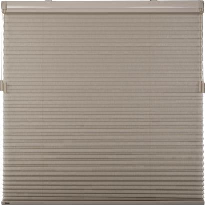 Duo plisségordijn XL