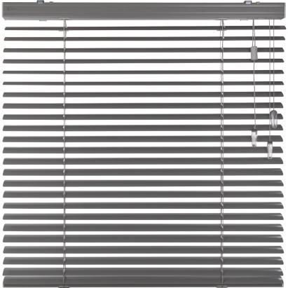 Verano® aluminium jaloezie 35 mm | Kleur: Kleigrijs zijdeglans 10.2331 | Koord/koordsysteem