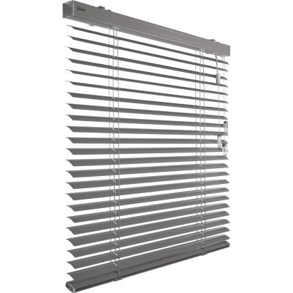 Verano® aluminium jaloezie 35 mm | Kleur: Kleigrijs zijdeglans 10.2331 | Koord/koordsysteem