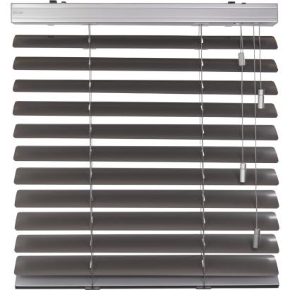 Verano aluminium jaloezie 70 mm | Lamelkleur: Tingrijs zijdeglans 10.2363