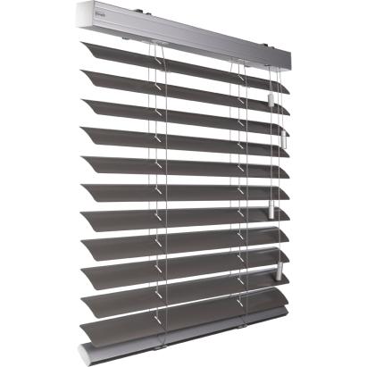 Verano aluminium jaloezie 70 mm | Lamelkleur: Tingrijs zijdeglans 10.2363