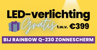 GRATIS LED-verlichting bij Rainbow Q-230